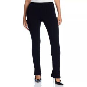 425$ Proenza Schouler White Label Marisol Ribbed Knit Skinny Pants Size XL Black